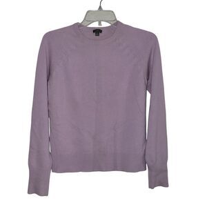 Ann Taylor Lilac Cashmere Sweater Size M